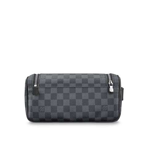 lv toiletry pouch damier|damier graphite canvas toilet bag.